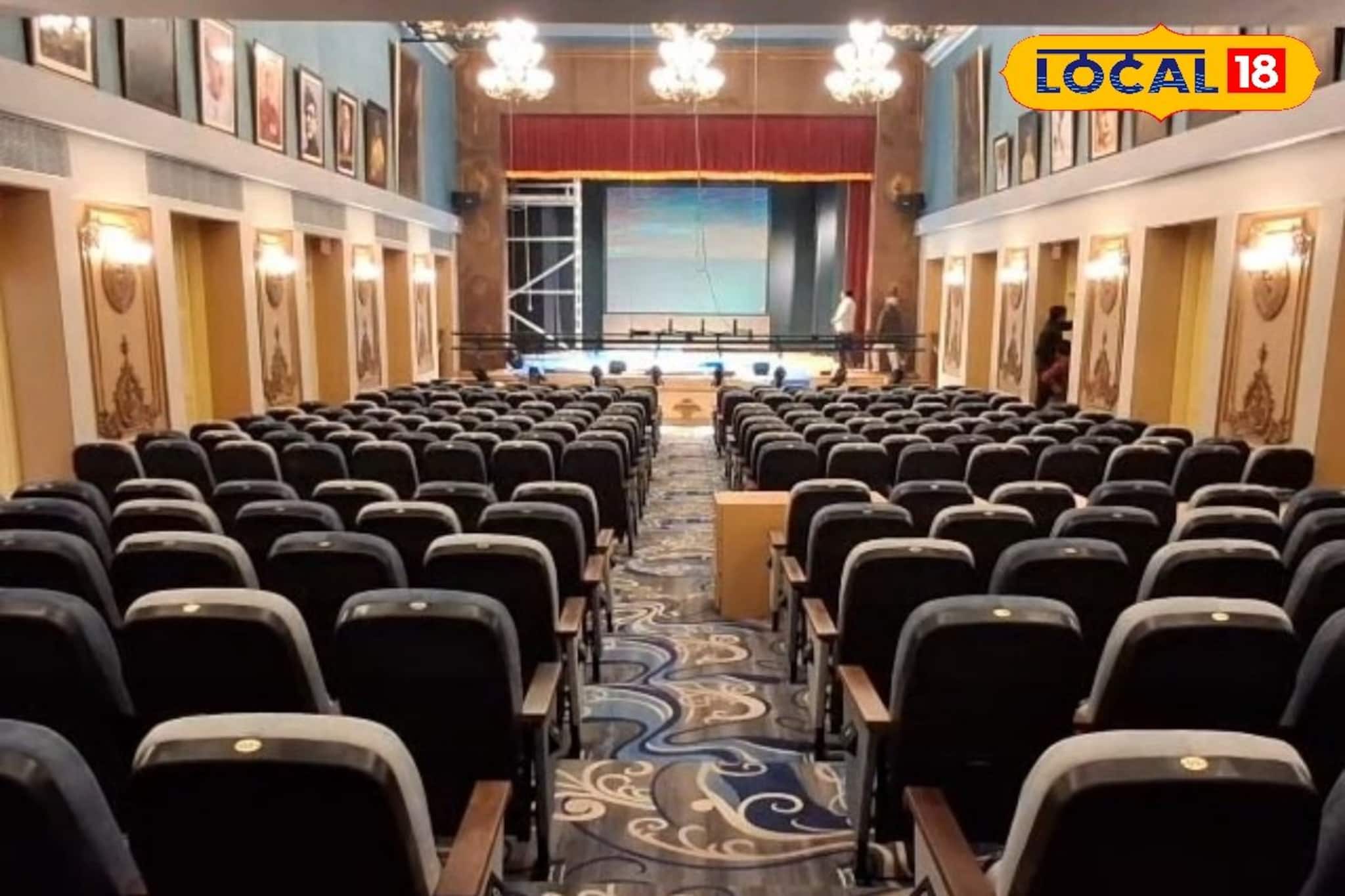 বছরের শুরুতেই বর্ধমানবাসীর জন্য ফাটাফাটি উপহার! নবরূপে ফিরছে শহরের প্রাণকেন্দ্র টাউনহল বছরের শুরুতেই বর্ধমানবাসীর জন্য ফাটাফাটি উপহার! নবরূপে ফিরছে শহরের প্রাণকেন্দ্র টাউনহল