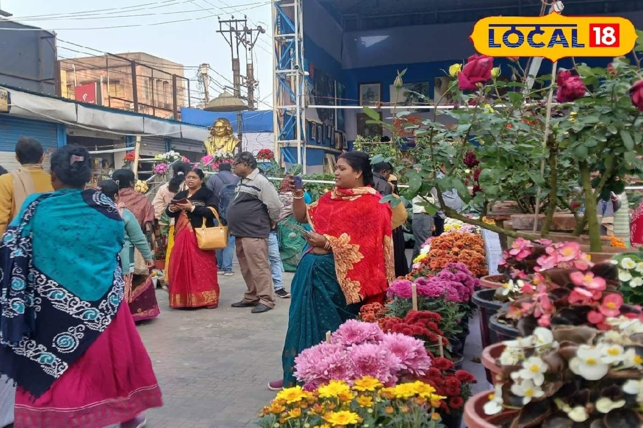 উলুবেড়িয়া বইমেলায় ডাবল ধামাকা! পছন্দের বইয়ের সঙ্গে রংবাহারি গাছের প্রদর্শনী