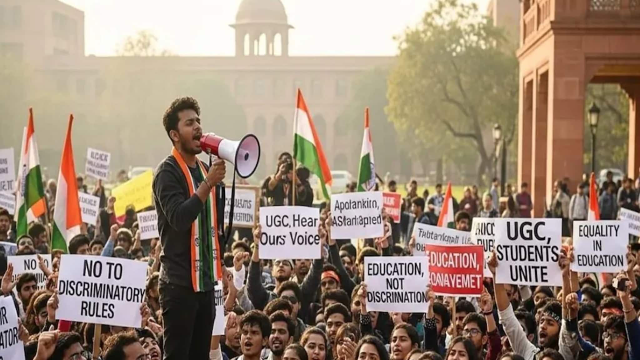 UGC Equity Guideline কী? জেনারেল ক্যাটেগরির পড়ুয়াদের বিপদ? UGC-র নয়া নিয়মে কেন বিক্ষোভ, জেনে নিন