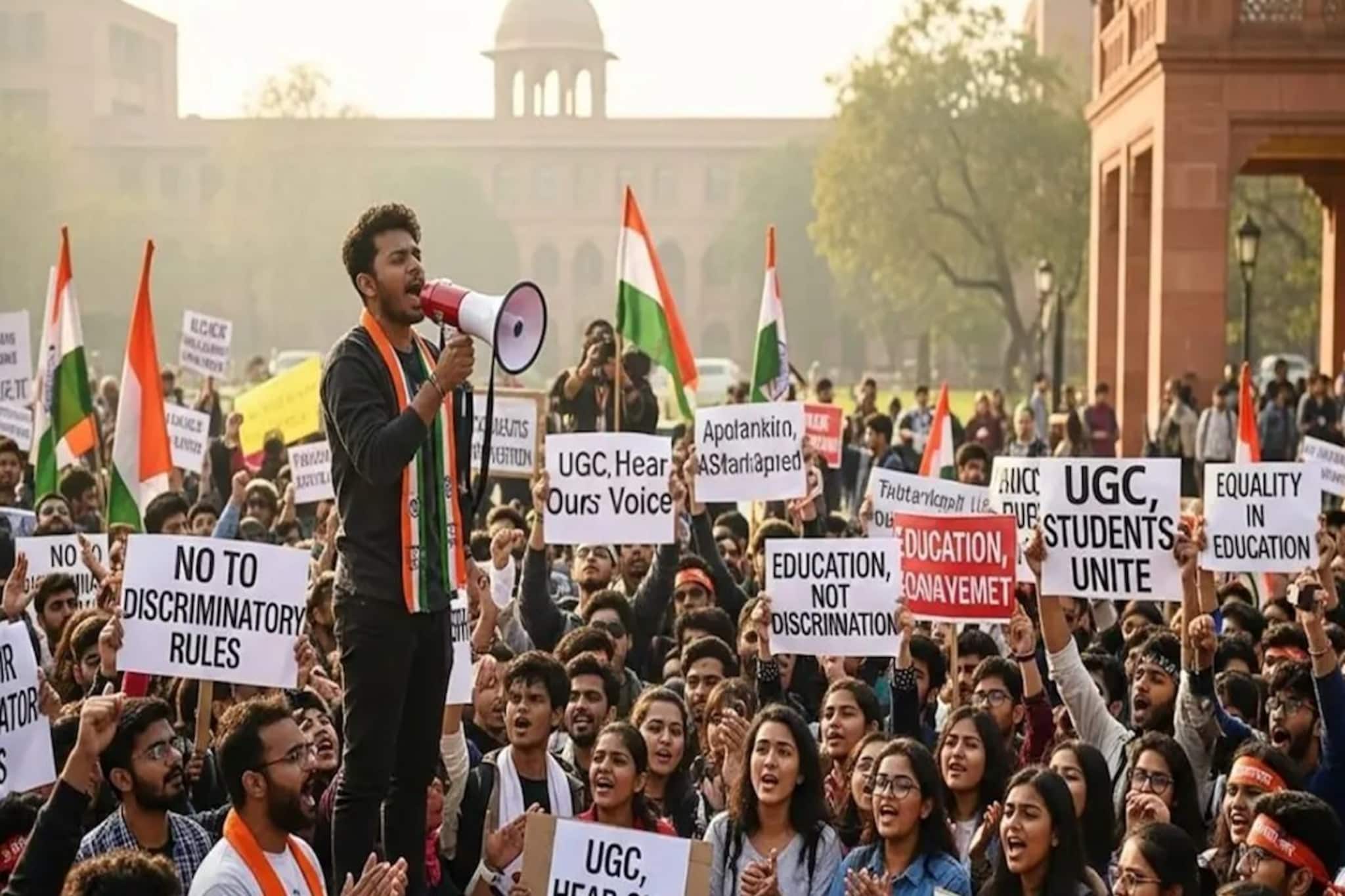 UGC Equity Guideline কী? জেনারেল ক্যাটেগরির পড়ুয়াদের বিপদ? UGC-র নয়া নিয়মে কেন বিক্ষোভ