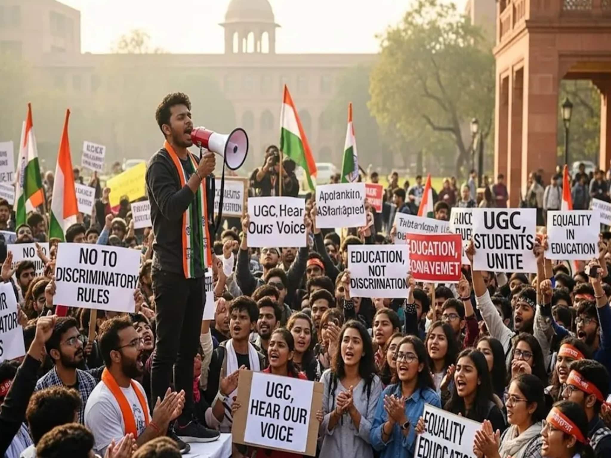 UGC Equity Guideline কী? জেনারেল ক্যাটেগরির পড়ুয়াদের বিপদ? UGC-র নয়া নিয়মে কেন বিক্ষোভ UGC Equity Guideline কী? জেনারেল ক্যাটেগরির পড়ুয়াদের বিপদ? UGC-র নয়া নিয়মে কেন বিক্ষোভ