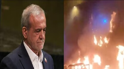 Iran's President Blames 'Rioters' As Protest Toll Reaches 203 Iran's President Blames 'Rioters' As Protest Toll Reaches 203