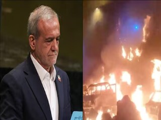 Iran's President Blames 'Rioters' As Protest Toll Reaches 203