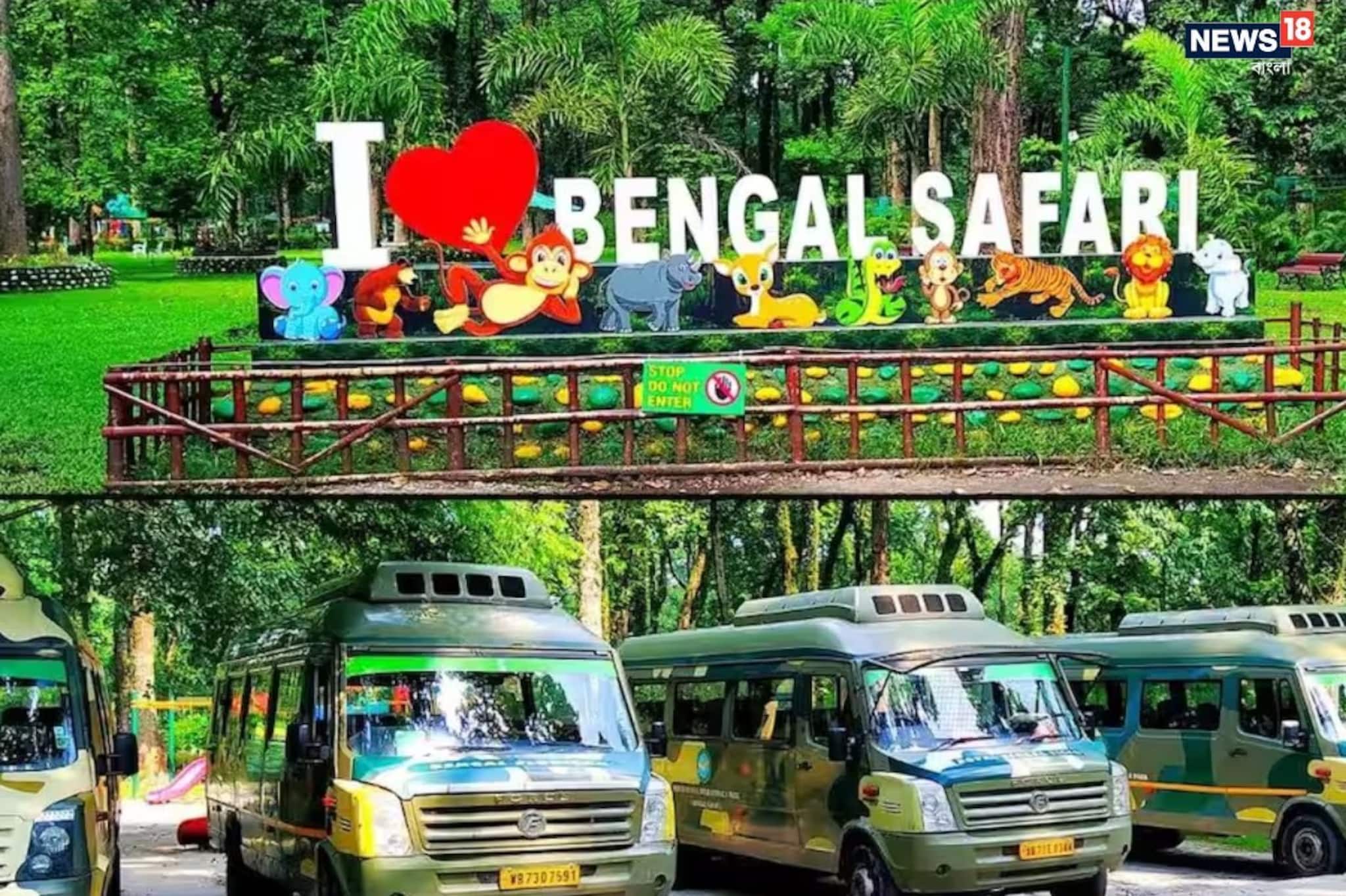 বেঙ্গল সাফারি পার্কে রাজকীয় ব্যবস্থা, শীতে সুরক্ষায় রয়েল বেঙ্গল টাইগার থেকে বিয়ার