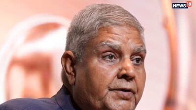 पूर्व उपराष्ट्रपति जगदीप धनखड़ AIIMS दिल्ली में भर्ती, दो बार हुए बेहोश