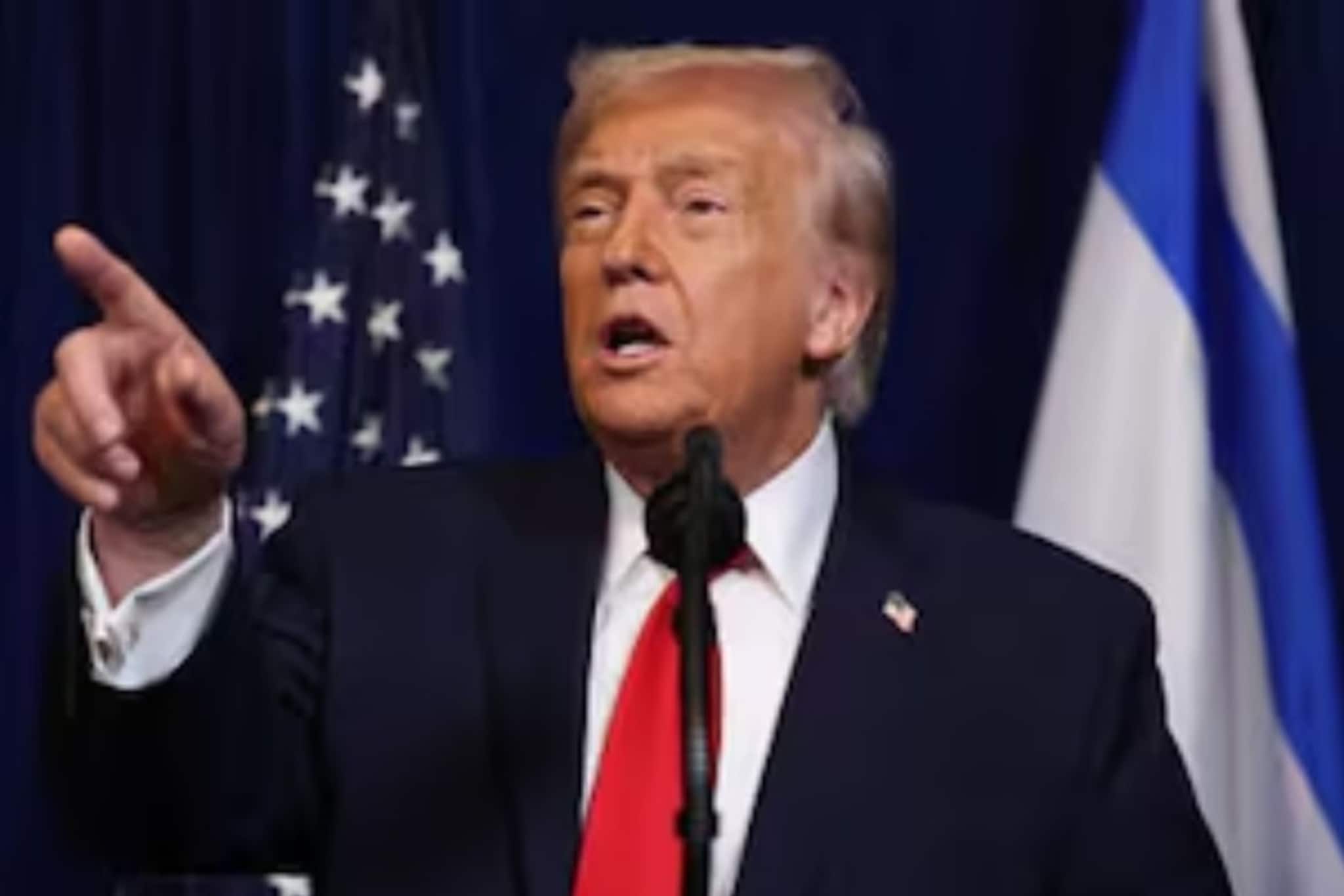 ‘অর্ডার চূড়ান্ত’, ইরানের সঙ্গে বাণিজ্য করলেই ২৫% শুল্ক চাপাবে আমেরিকা!বড় ঘোষণা ট্রাম্পের