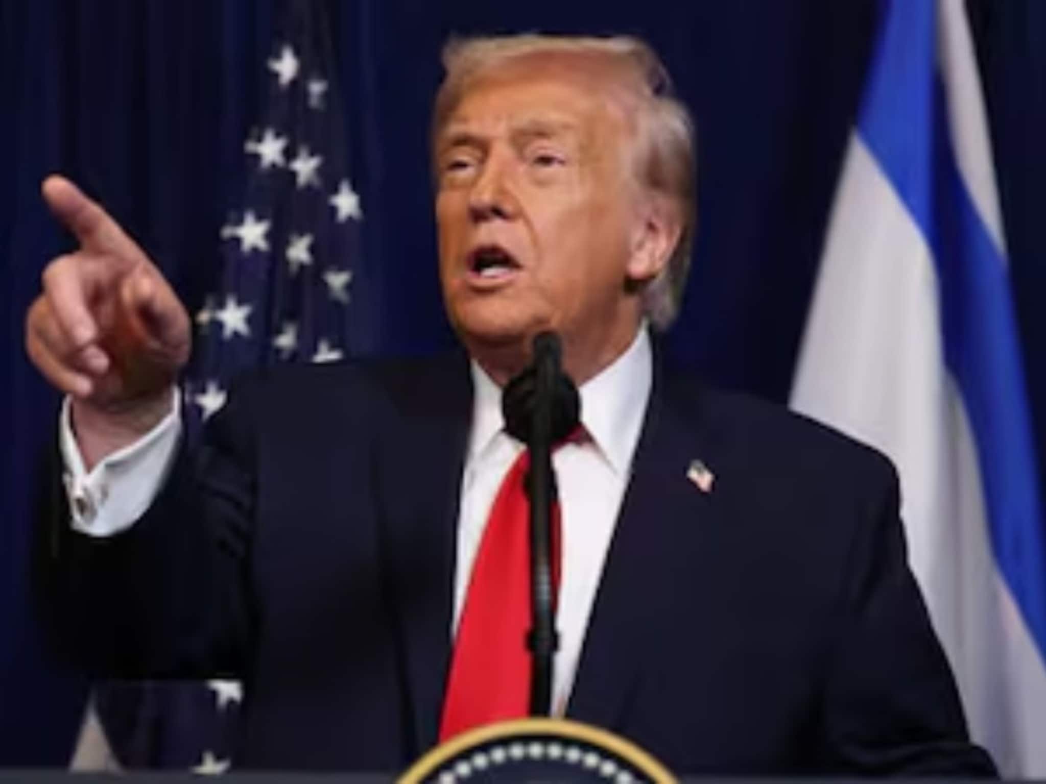 ‘অর্ডার চূড়ান্ত’, ইরানের সঙ্গে বাণিজ্য করলেই ২৫% শুল্ক চাপাবে আমেরিকা!বড় ঘোষণা ট্রাম্পের