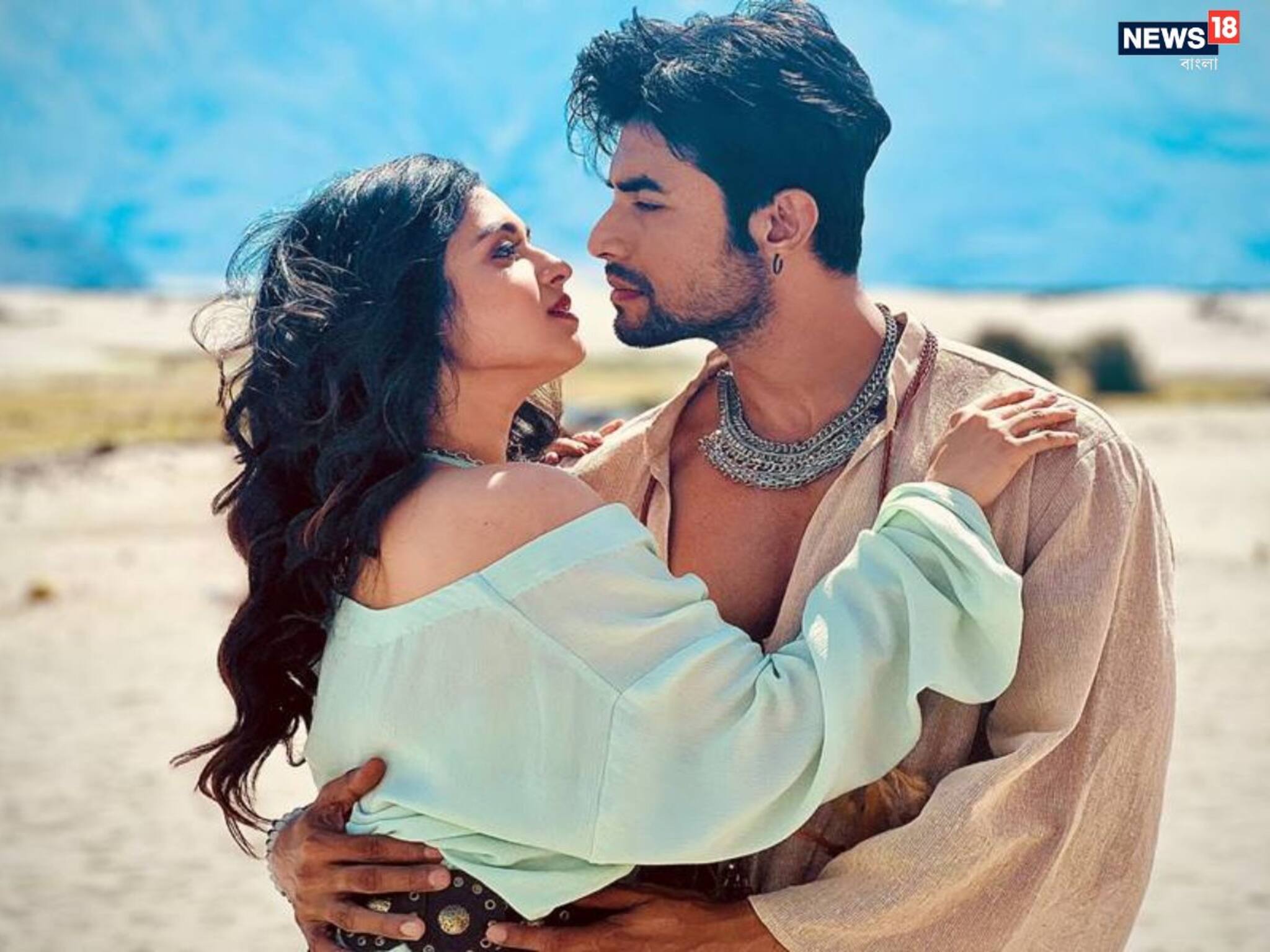 প্রেমের মাসেই গাঁটছড়া...! এবার সাদা-কালো মিষ্টি প্রি-ওয়েডিং ভিডিও দিলেন রণজয়