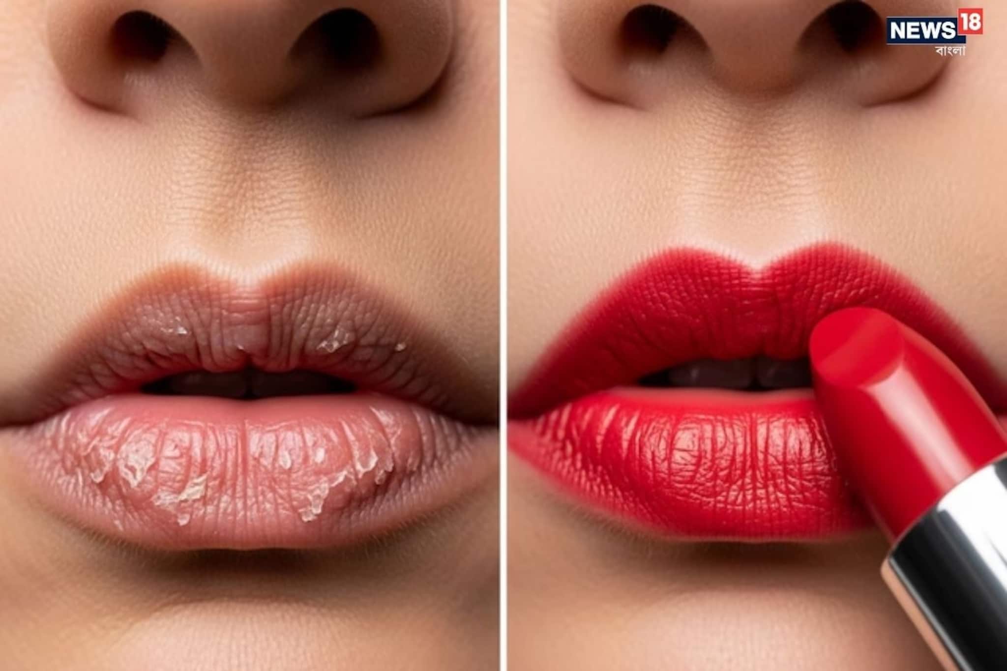 জল পান করেও ঠোঁট শুকনো? নরম-রসালো ঠোঁট পেতে ব্যবহার করুন এই হাইড্রেটিং লিপস্টিক