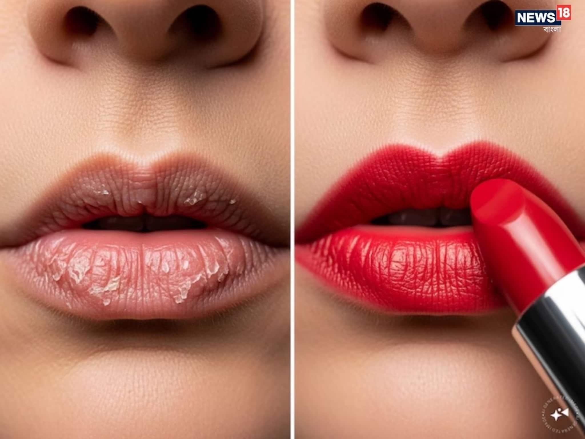 জল পান করেও ঠোঁট শুকনো? নরম-রসালো ঠোঁট পেতে ব্যবহার করুন এই হাইড্রেটিং লিপস্টিক