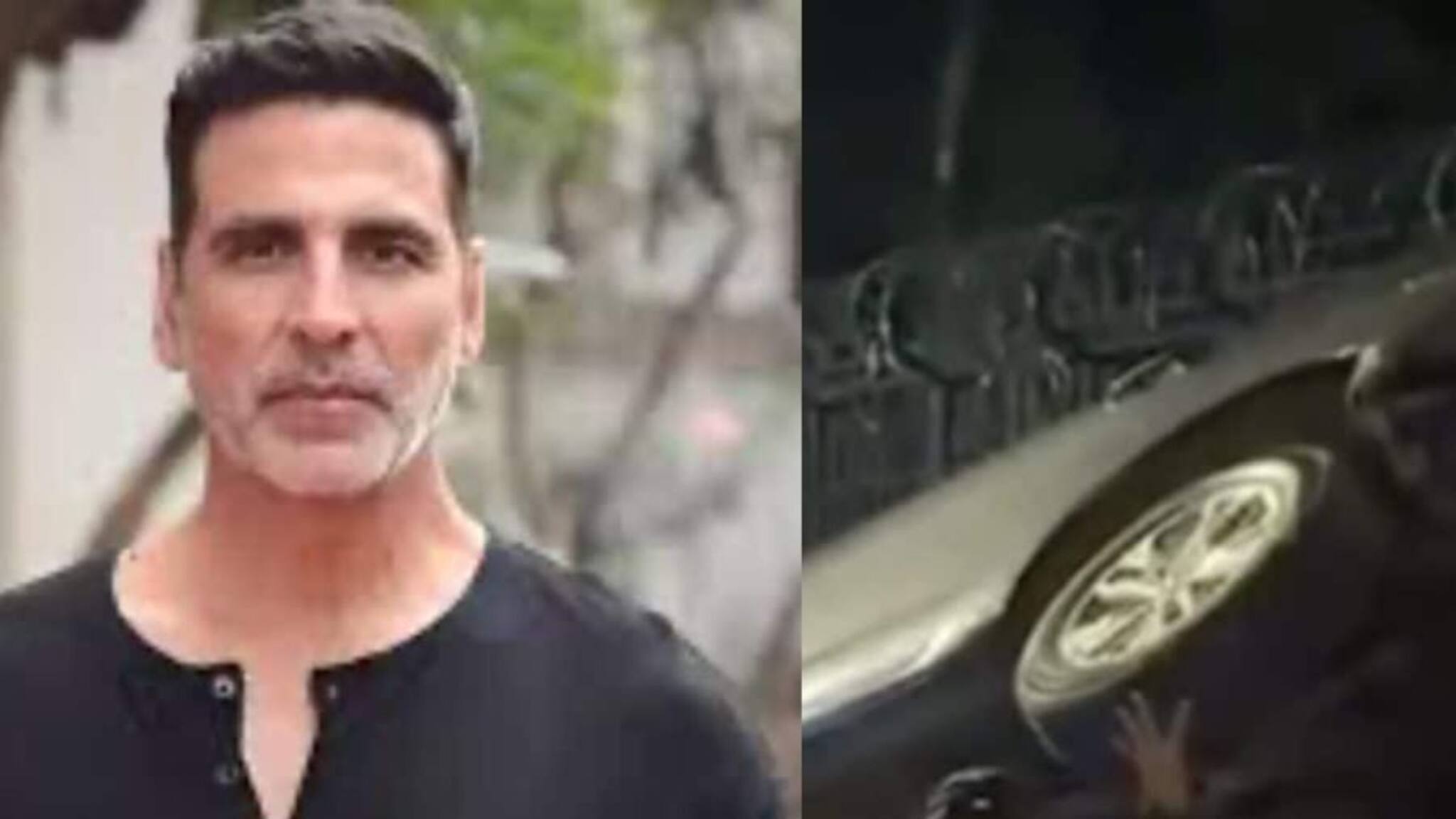 Accident: ভয়ঙ্কর দুর্ঘটনার কবলে অক্ষয়-ট্যুইঙ্কেলের গাড়ি! মার্সেডিজ থেকে পর পর ধাক্কা, লাফিয়ে নেমে সাহায্যে ছুটলেন অভিনেতা