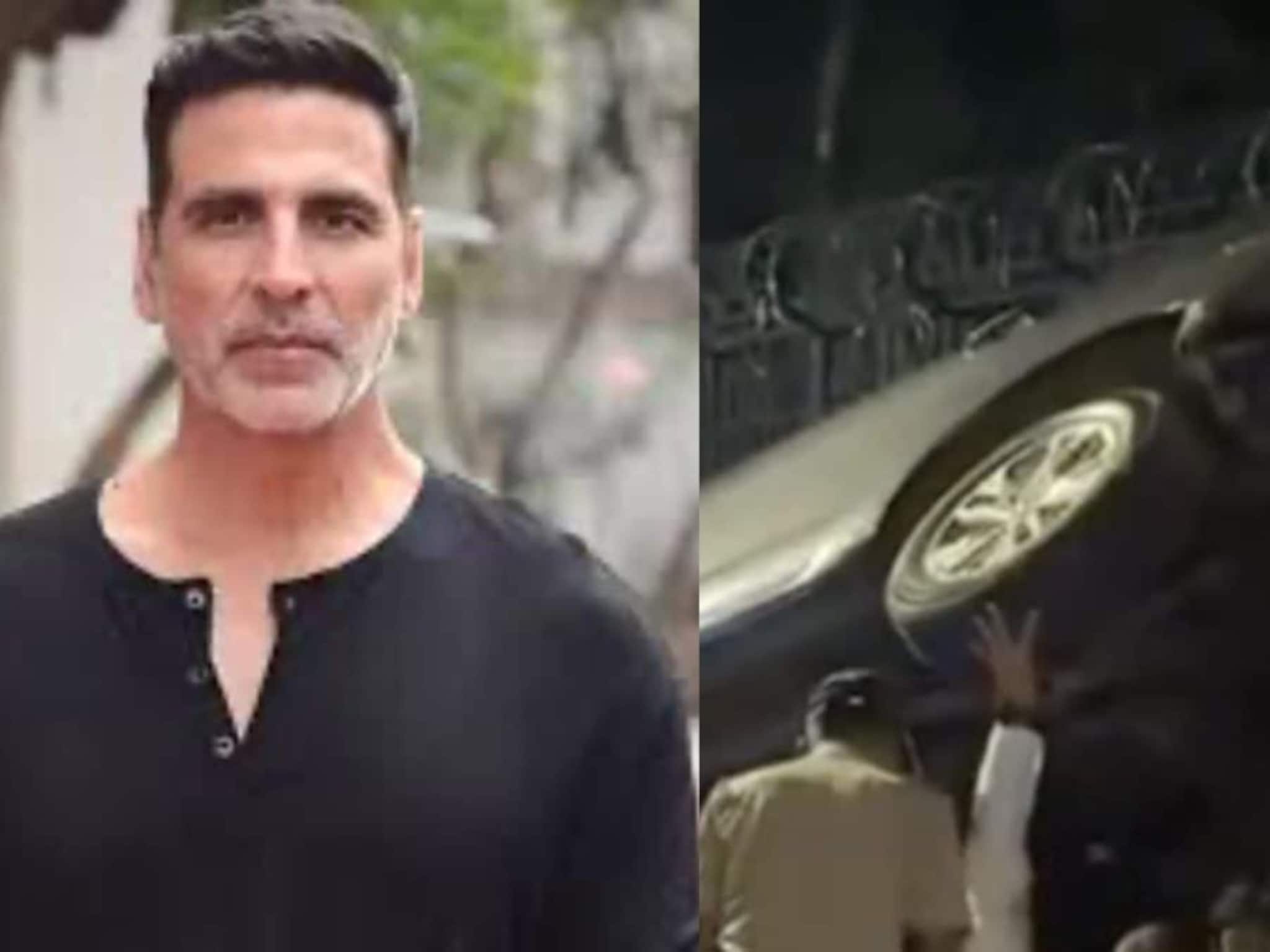 ভয়ঙ্কর দুর্ঘটনার কবলে অক্ষয়-ট্যুইঙ্কেলের গাড়ি! পর পর ধাক্কা, সাহায্যে ছুটলেন অভিনেতা