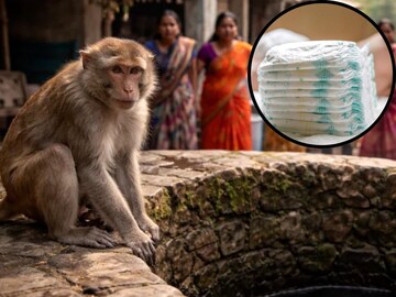 ২০ দিনের শিশুকে মায়ের কোল থেকে ছিনিয়ে কুয়োতে ছুঁড়ে ফেলে দিল বানর, তারপর যা ঘটল...