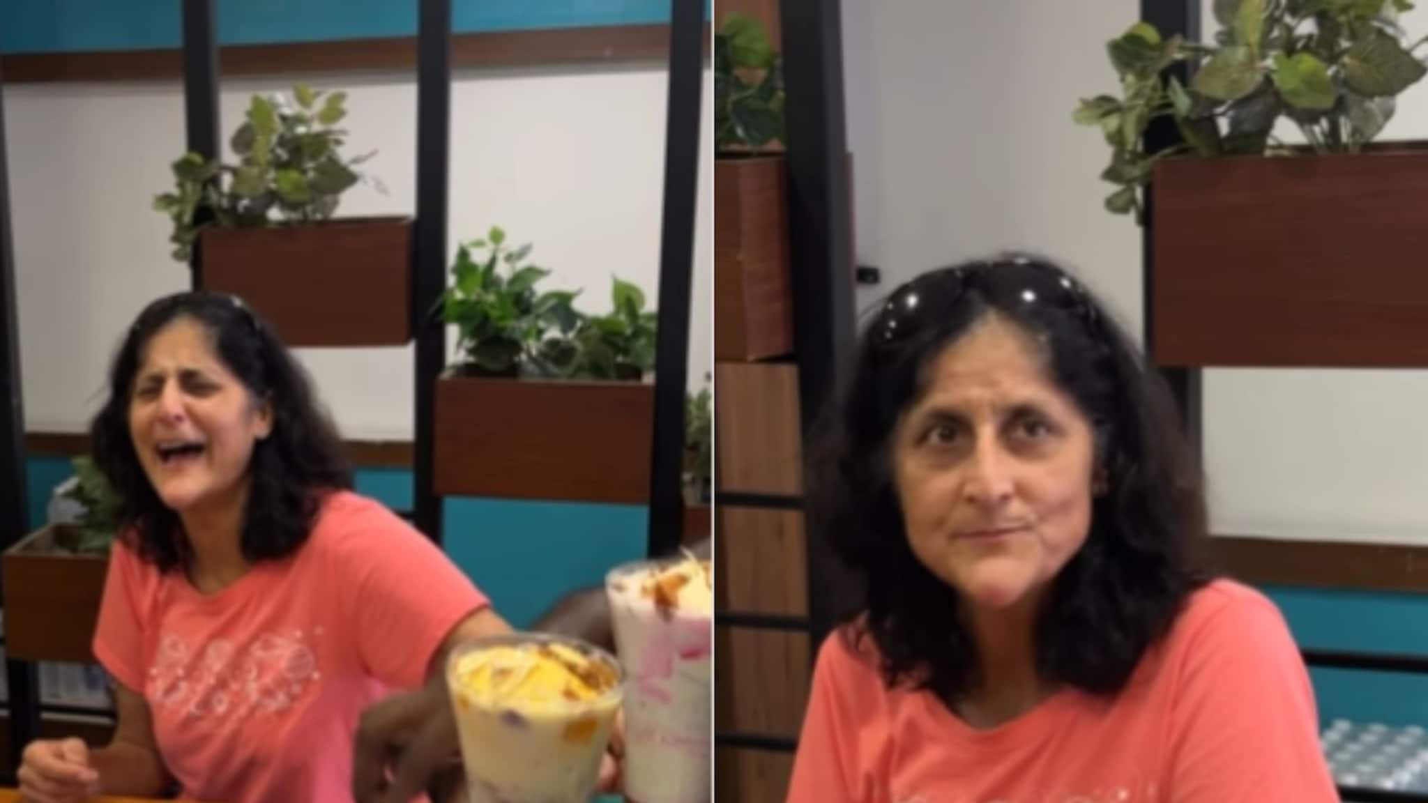 Sunita Williams: মুখে এক গাল হাসি...দোকানে বসে ফালুদা খাচ্ছেন সুনীতা উইলিয়ামস! কেরালার ভিডিও ঝড় তুলেছে নেটপাড়ায়