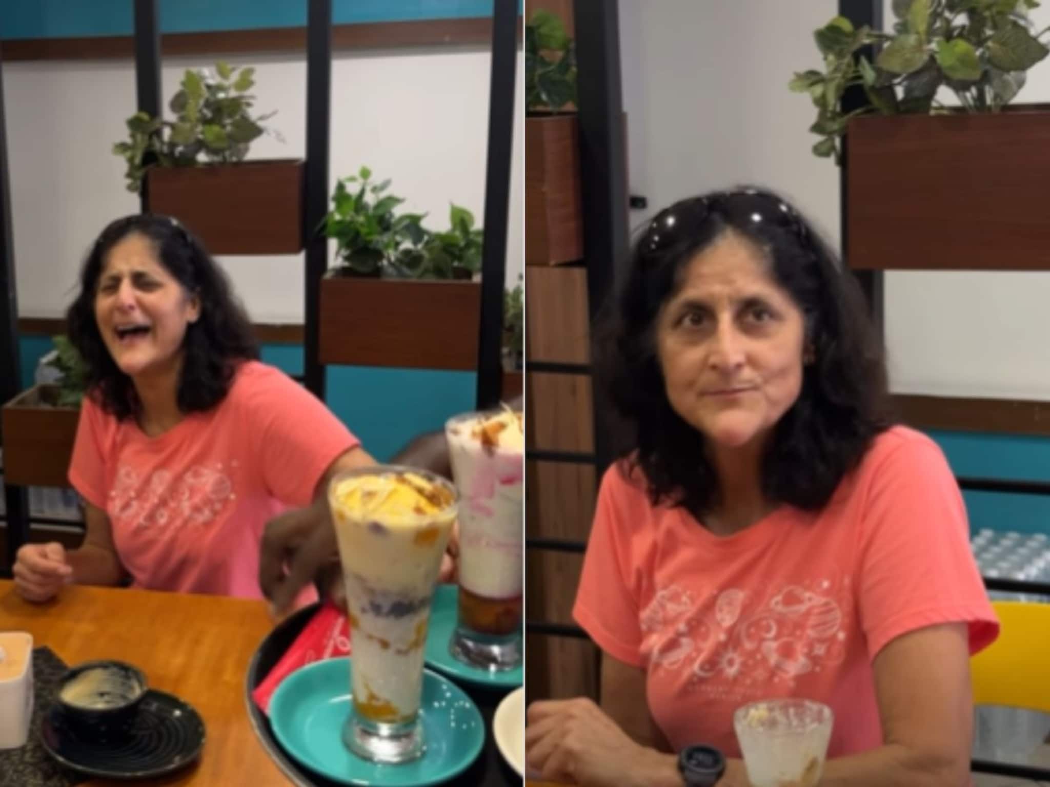 দোকানে বসে ফালুদা খাচ্ছেন সুনীতা উইলিয়ামস! কেরালার ভিডিও ঝড় তুলেছে নেটপাড়ায় দোকানে বসে ফালুদা খাচ্ছেন সুনীতা উইলিয়ামস! কেরালার ভিডিও ঝড় তুলেছে নেটপাড়ায়