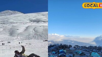 তুষারশুভ্র রবির সকাল! নাথুলা, জিরো পয়েন্ট...কোন কোন জায়গায় তুষারপাত হল উত্তরবঙ্গে? খুশি পর্যটকরা