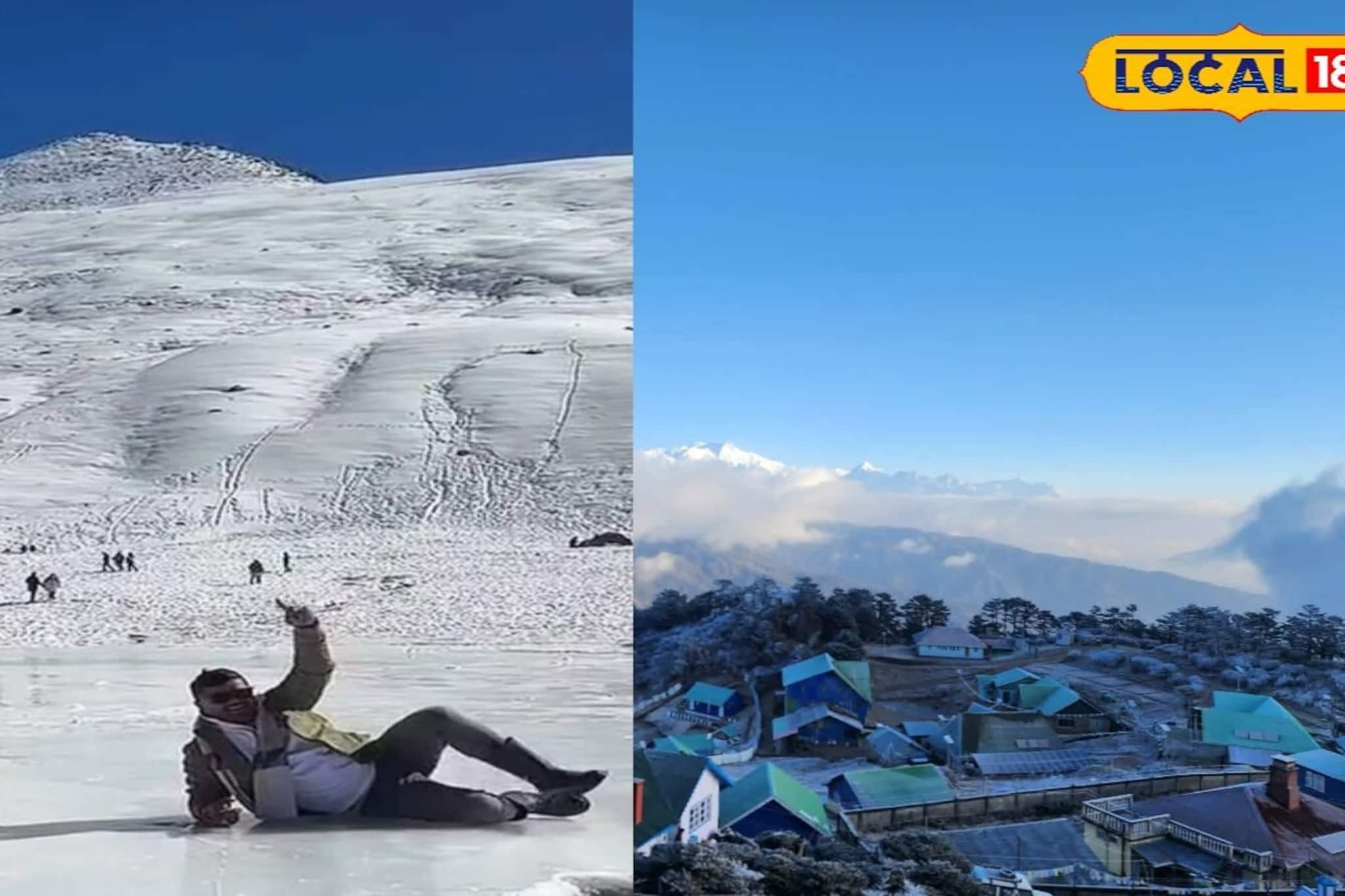 তুষারশুভ্র রবির সকাল! নাথুলা, জিরো পয়েন্ট...কোন কোন জায়গায় তুষারপাত হল উত্তরবঙ্গে?