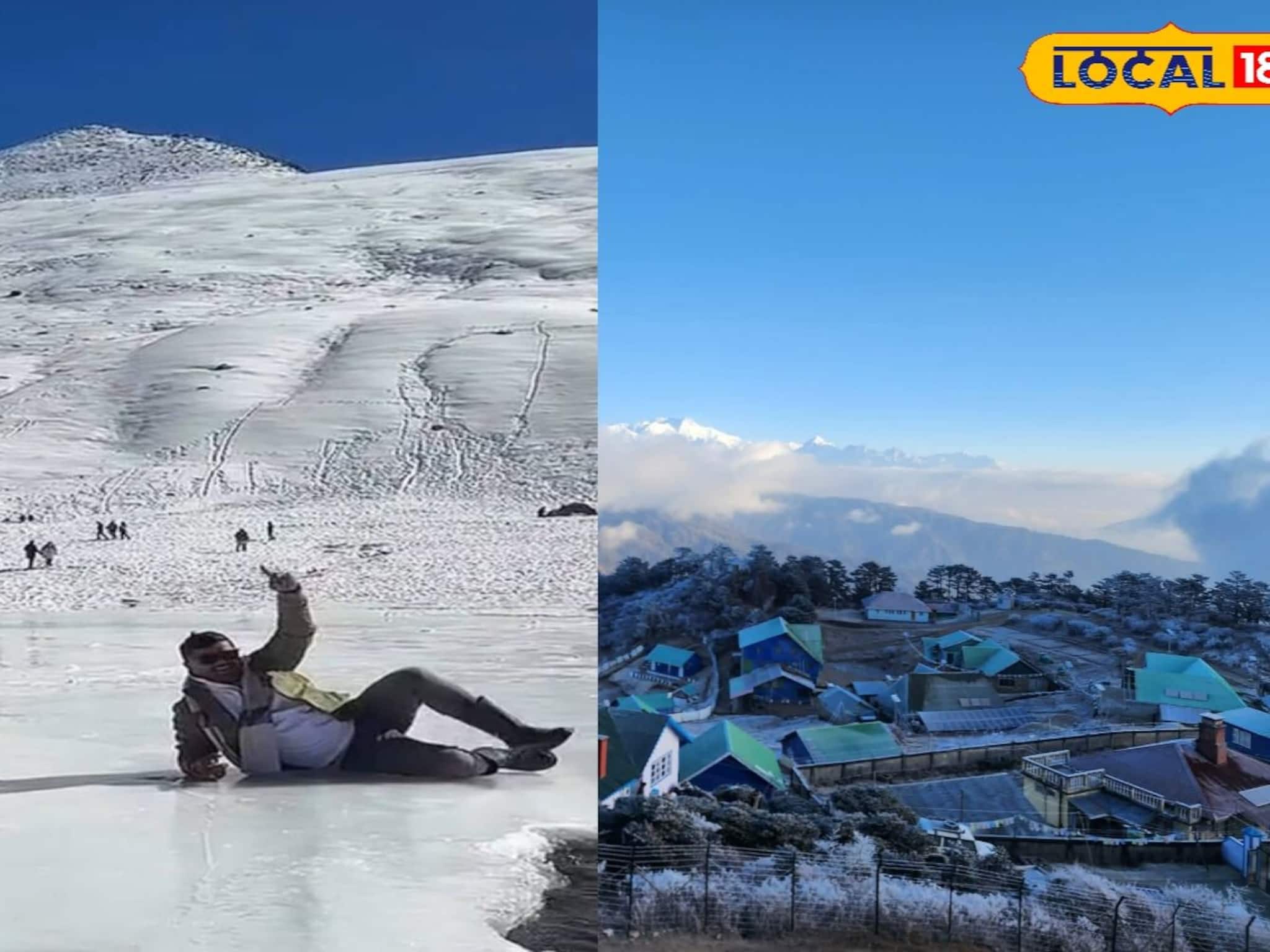 তুষারশুভ্র রবির সকাল! নাথুলা, জিরো পয়েন্ট...কোন কোন জায়গায় তুষারপাত হল উত্তরবঙ্গে?