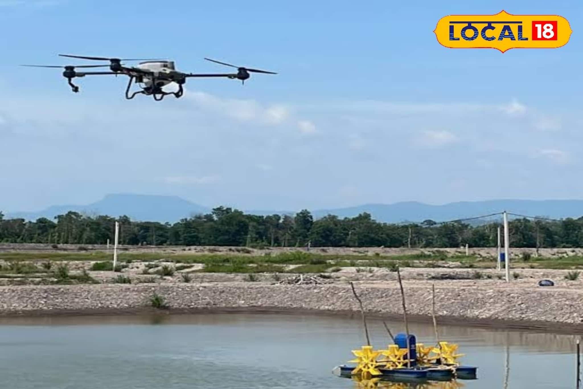 সুন্দরবনের ভেড়ি থেকে ড্রোনে চেপে মাছ আসবে শহরের বাজারে! কমবে মৎস্যজীবীদের ঝক্কি