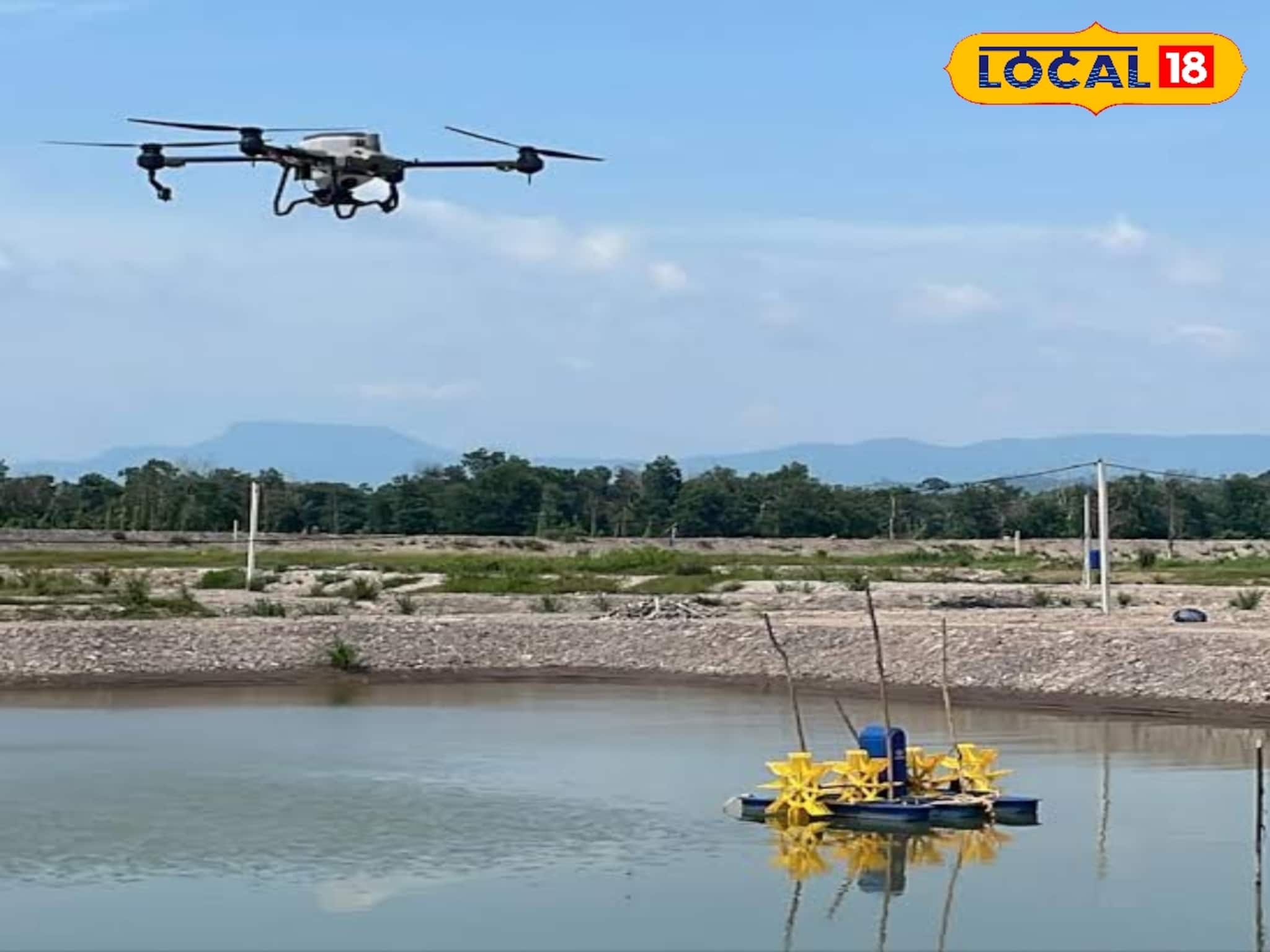 সুন্দরবনের ভেড়ি থেকে ড্রোনে চেপে মাছ আসবে শহরের বাজারে! কমবে মৎস্যজীবীদের ঝক্কি সুন্দরবনের ভেড়ি থেকে ড্রোনে চেপে মাছ আসবে শহরের বাজারে! কমবে মৎস্যজীবীদের ঝক্কি