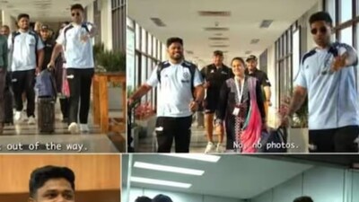 IND vs NZ: Captain Surya's Playful Banter with Sanju Goes Viral Before Final Match