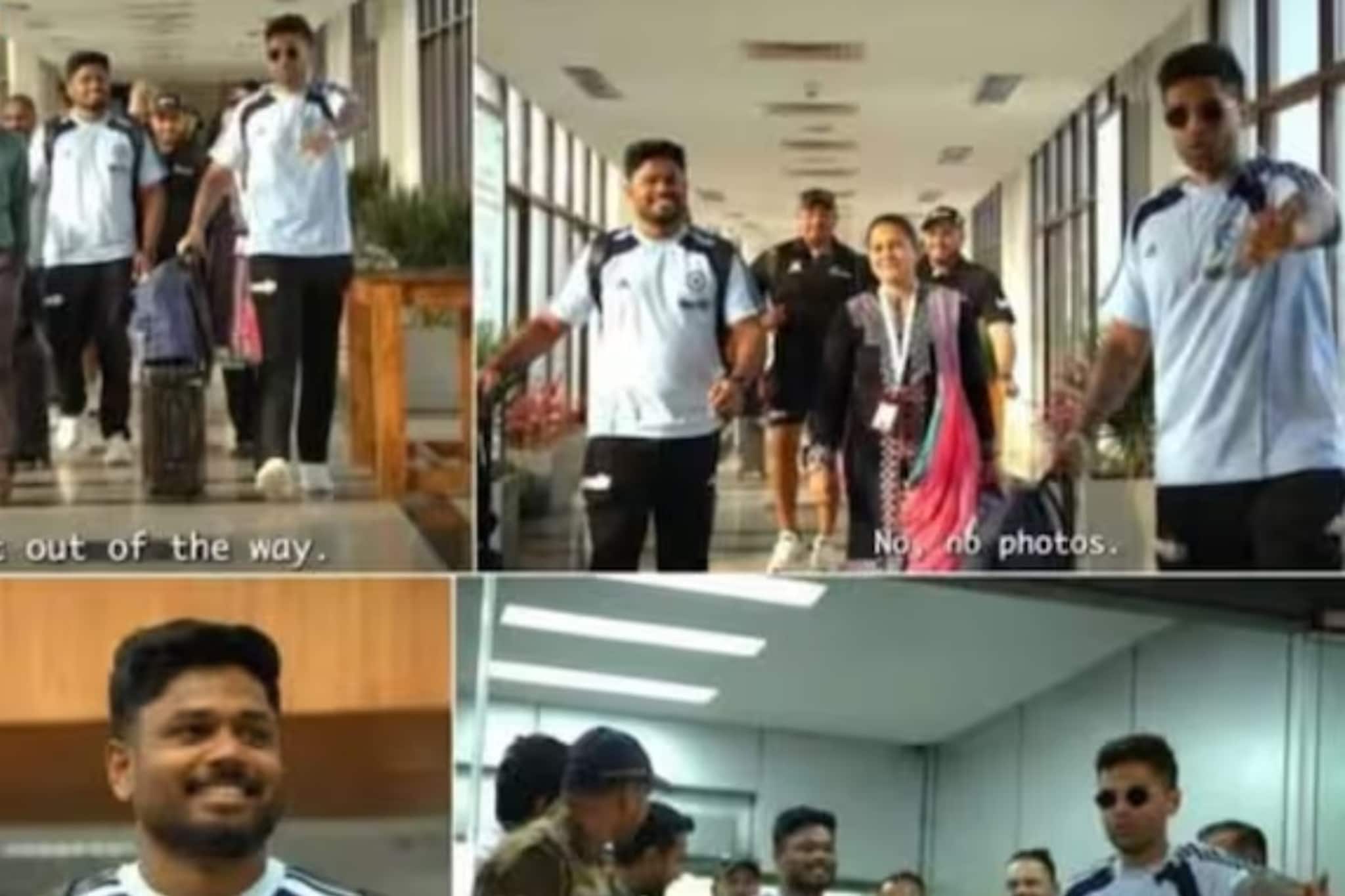 শেষ ম্যাচের আগে সঞ্জুর সঙ্গে মজা করলেন অধিনায়ক সূর্য! নেট দুনিয়ায় ঝড় তুলল ভিডিও