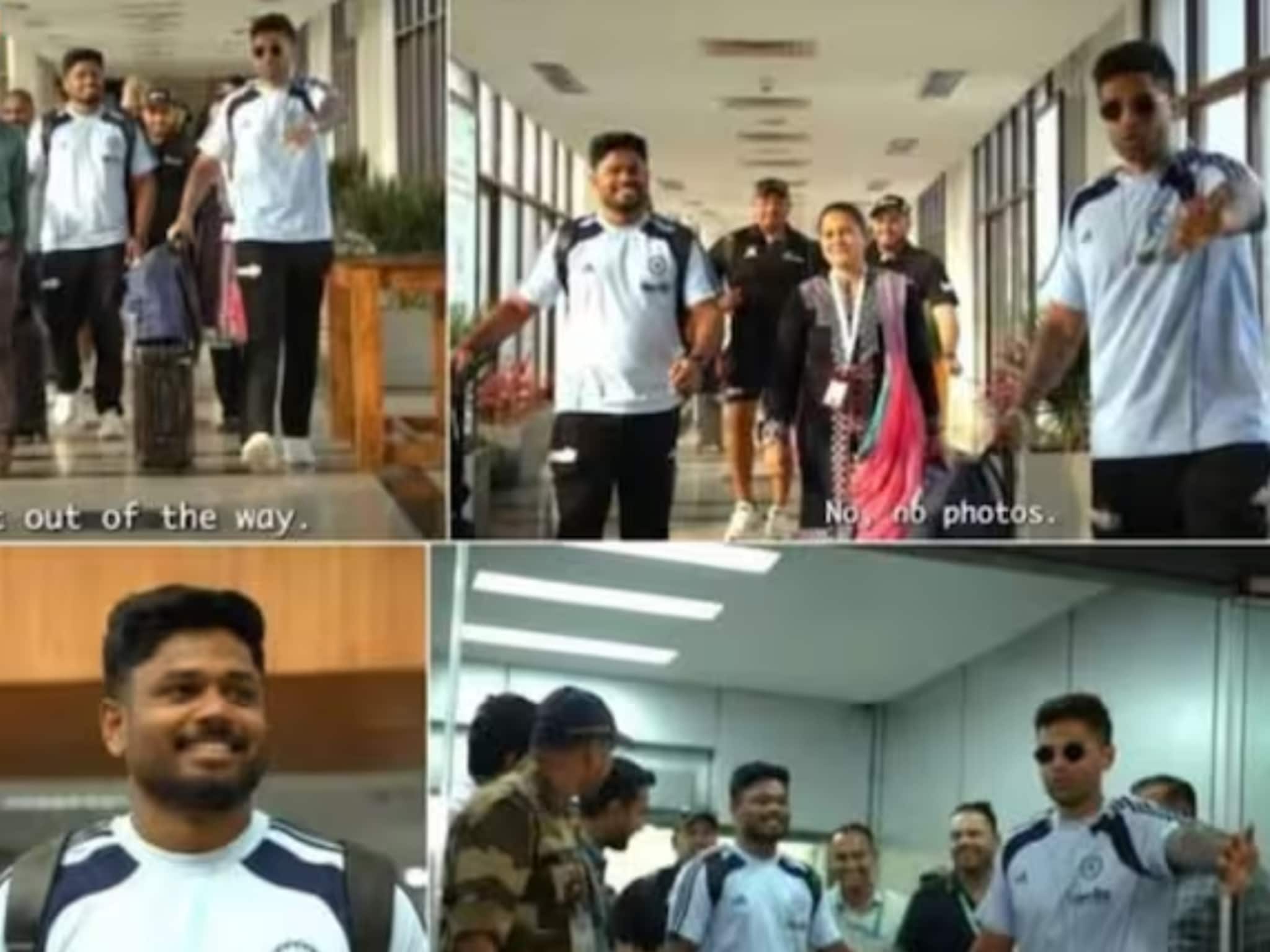 শেষ ম্যাচের আগে সঞ্জুর সঙ্গে মজা করলেন অধিনায়ক সূর্য! নেট দুনিয়ায় ঝড় তুলল ভিডিও