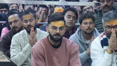 Virat Kohli Visits Mahakaleshwar Temple Ahead of Decisive ODI Match