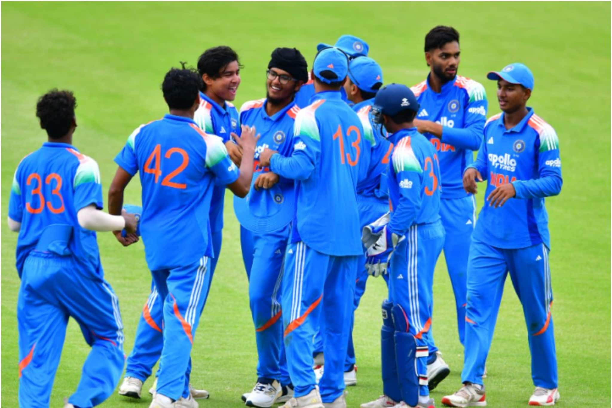 ১৪ বছর বয়সেই ভারত অধিনায়ক হিসেবে সিরিজ জয়! অনন্য নজির বৈভব সূর্যবংশীর