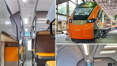 বন্দে ভারত স্লিপার ট্রেনে কী কী রয়েছে