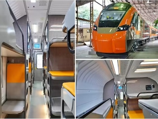 বন্দে ভারত স্লিপার ট্রেনে কী কী রয়েছে