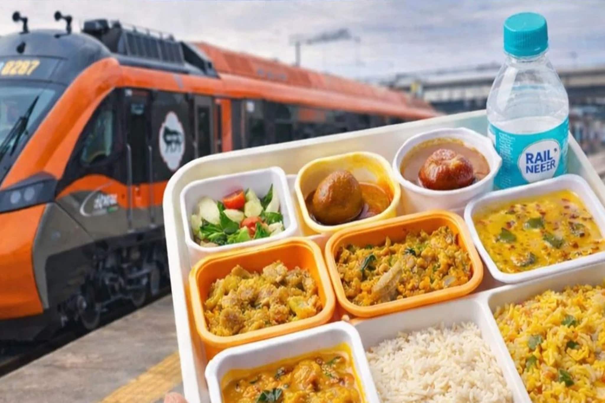নিরামিষ ভোজেই যাত্রা বন্দে ভারত স্লিপারে, ‘খাবার বিতর্ক’ এড়াতে তৎপর রেল
