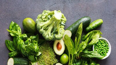 সবুজ শাকসবজি