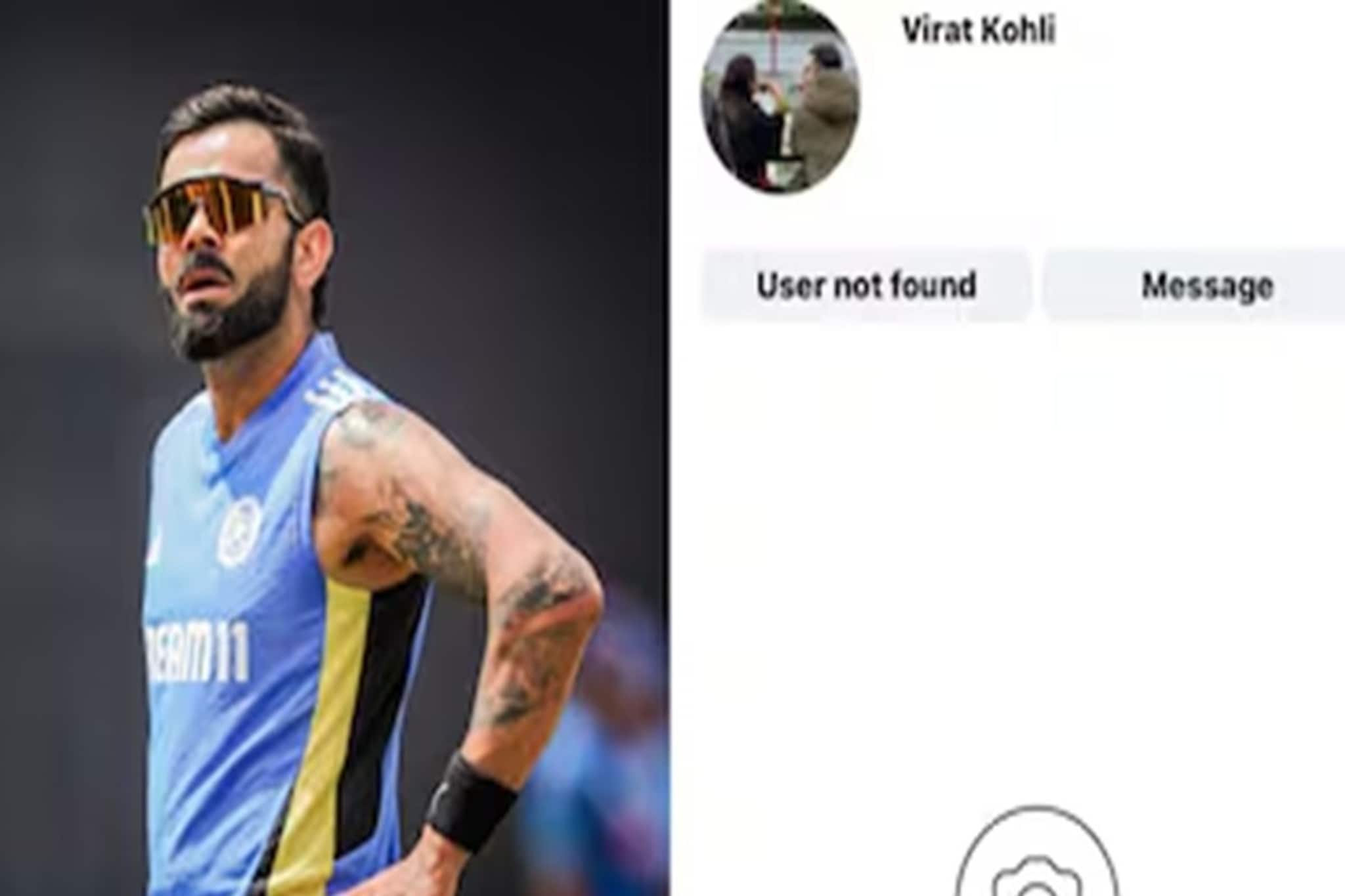 আচমকাই উধাও বিরাটের ইনস্টাগ্রাম অ্যাকাউন্ট ! সোশ্যাল মিডিয়া থেকে অবসর কিং কোহলির?