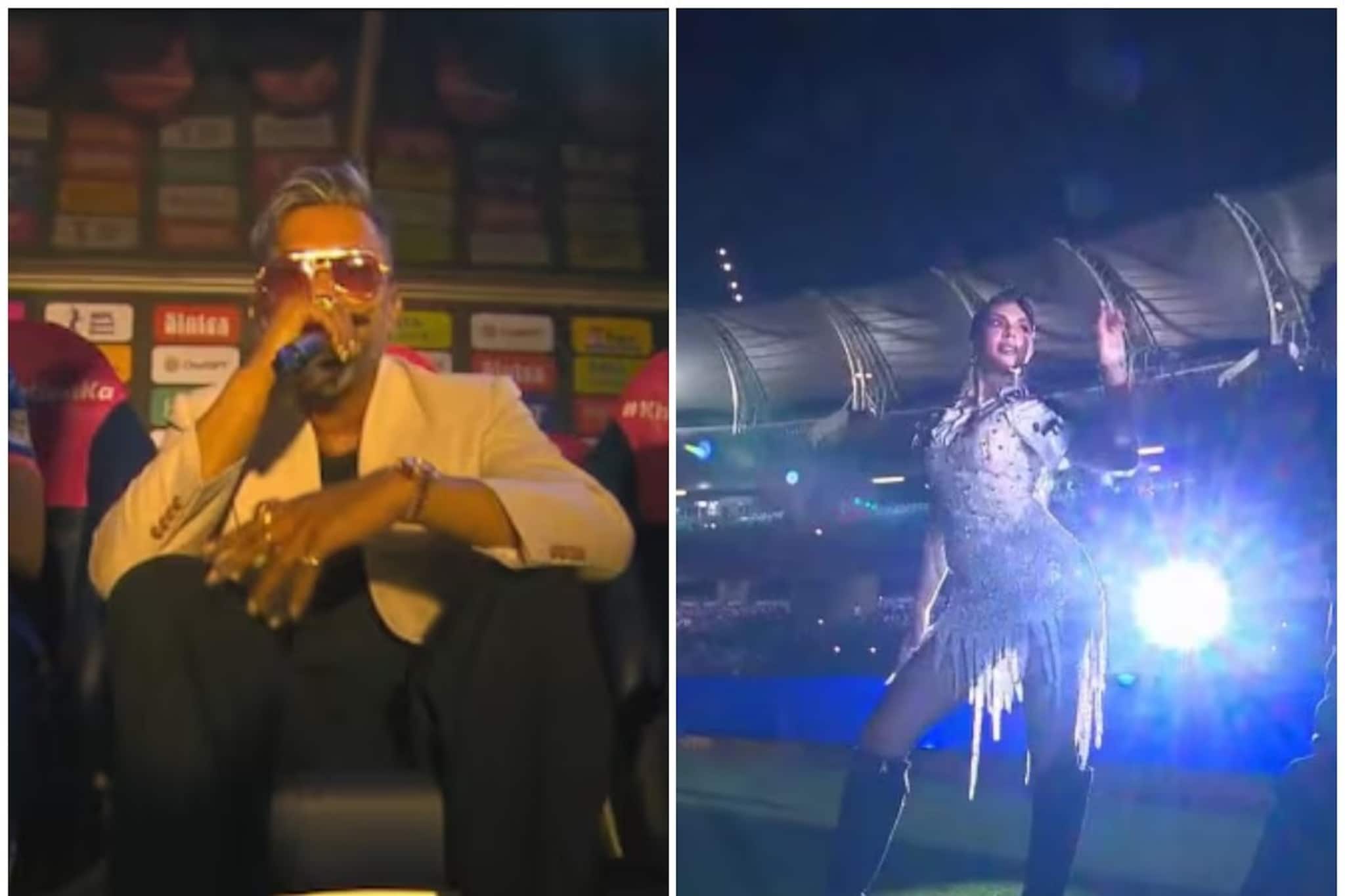 জ্যাকলিনের 'গ্ল্যামার কা তরকা'! হানি সিংয়ের র‍্যাপের জাদু, গ্র্যান্ড ওপেনিং WPL 2026-এর