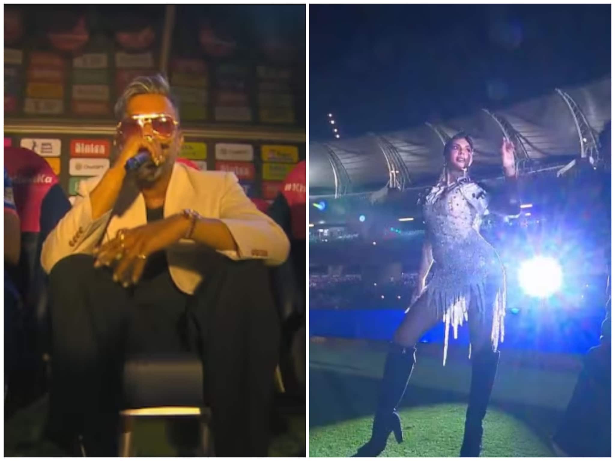 জ্যাকলিনের 'গ্ল্যামার কা তরকা'! হানি সিংয়ের র‍্যাপের জাদু, গ্র্যান্ড ওপেনিং WPL 2026-এর