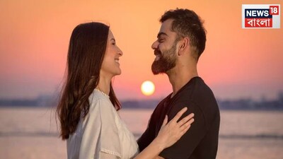 Virat-Anushka's Viral New Year Post: Butterfly & Spider-Man Faces Charm Fans!