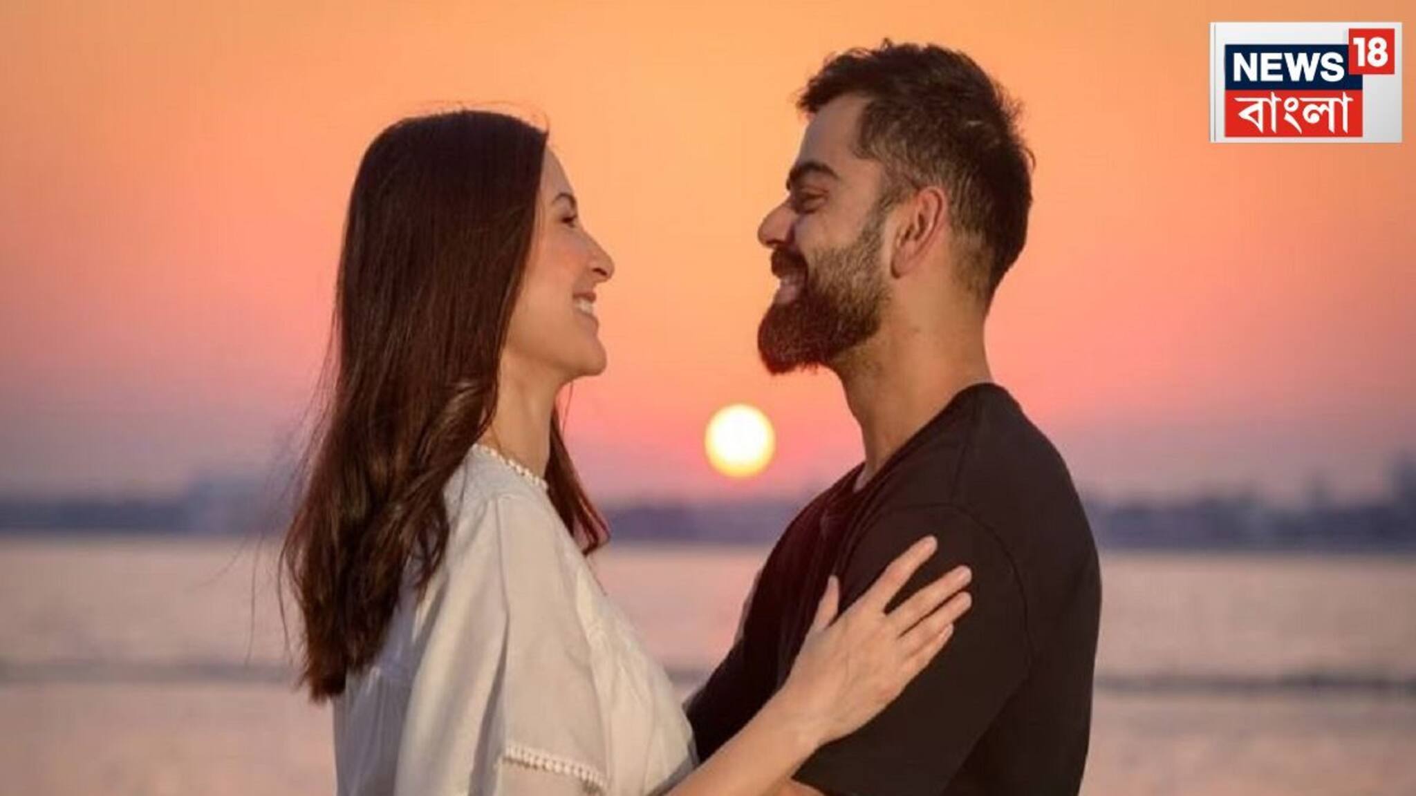 Virat-Anushka: স্ত্রী অনুষ্কার মুখের উপর আঁকা প্রজাপতি, বিরাটের মুখে....! তারকা দম্পতির ছবিতে 11M-র বেশি লাইক! কী এমন স্পেশ্যাল এই ছবি? দেখুন