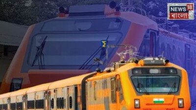 Indian Railways Launches 9 New Amrit Bharat Trains for West Bengal, Assam