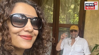 Kabir Bedi Celebrates 10th Anniversary, 80th Birthday with Wife Parveen in Goa