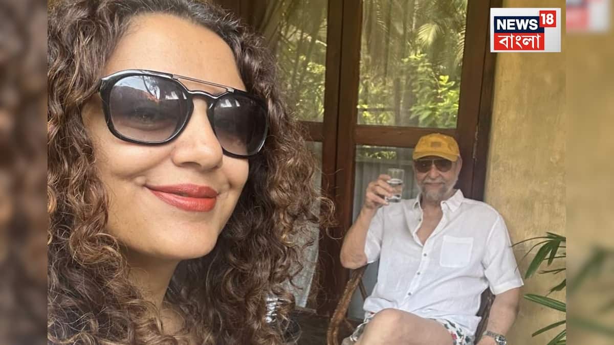 Bollywood Gossip: বউ তো নয় যেন নাতনি! ২৯ বছরের ছোট স্ত্রীকে নিয়ে গোয়ার বিচে সোহাগ কবীর বেদীর, দিলেন সুরায় চুমুক, রইল ছবি