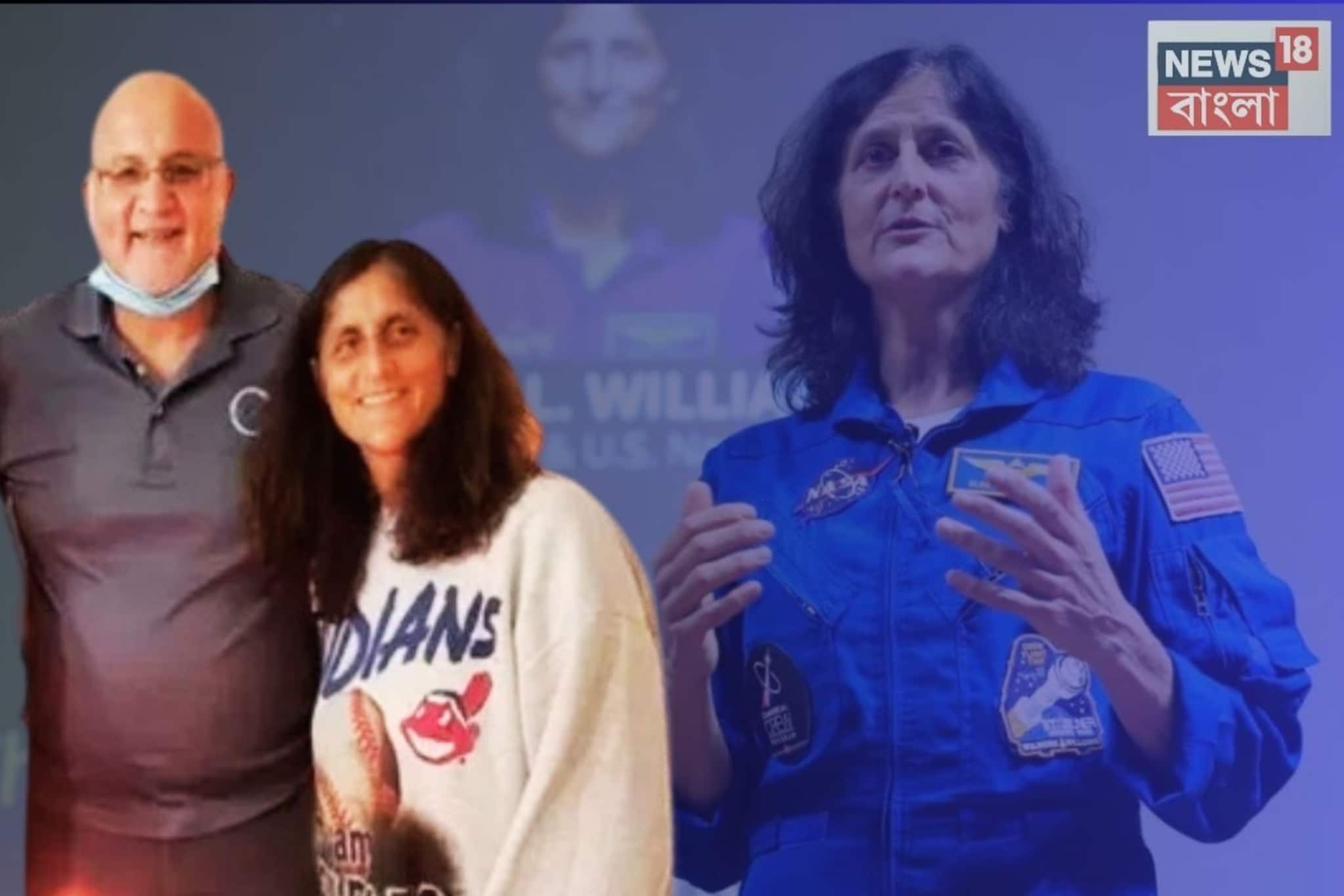 ট্রেনিং-এর সময় প্রেমে পড়েন নৌবাহিনীর মার্শালের, একেবারে ফিল্মের মতো সুনীতার লাভ স্টোরি!