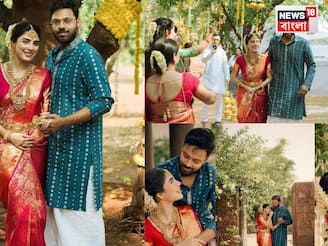 এনগেজমেন্ট সারলেন অদ্রিজা রায়, মুম্বইয়ে হল আংটি বদল, পাত্র কিন্তু বাঙালি নন, কে? চিনুন