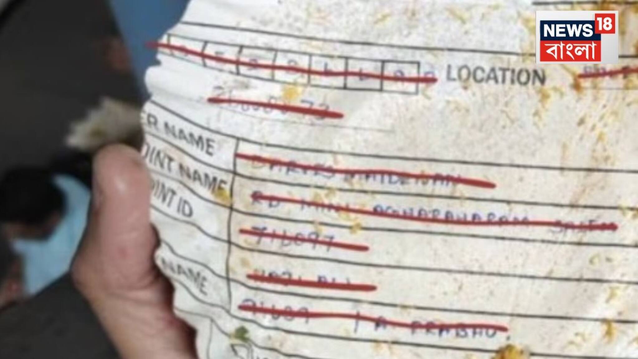 খাচ্ছিলেন চটপটা স্ট্রিট ফুড, শেষ হতেই মাথায় হাত! একী এতো ব্যাঙ্কের কাগজ, সইও করা