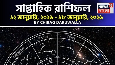 এই সপ্তাহটি বেশিরভাগ রাশির জাতক জাতিকাদের জন্য জীবনের বিভিন্ন ক্ষেত্রে নতুন সুযোগ, চ্যালেঞ্জ এবং উত্থান-পতন নিয়ে এসেছে। মেষ, বৃষ, তুলা, মকর এবং কুম্ভ রাশির জাতক জাতিকাদের জন্য এই সময়টি বিশেষভাবে শুভ এবং সৌভাগ্যবান সাব্যস্ত হবে। মেষ রাশির জাতক জাতিকাদের জন্য এই সপ্তাহটি উন্নত সম্পর্ক, কেরিয়ারের অগ্রগতি এবং প্রেমে সুখ বয়ে আনবে। বৃষ রাশির জাতক জাতিকারা আর্থিক লাভ, কর্মক্ষেত্রে সম্মান এবং পারিবারিক ভ্রমণের অভিজ্ঞতা লাভ করবেন। তুলা এবং মকর রাশির জাতক জাতিকারা কর্মক্ষেত্র, ব্যবসা এবং পারিবারিক বিষয়ে কাঙ্ক্ষিত সাফল্য অর্জন করবেন। কুম্ভ রাশির জাতক জাতিকাদের কাজ এবং ব্যবসায় উভয় ক্ষেত্রেই সুসংবাদ পাওয়ার সম্ভাবনা রয়েছে। এই রাশির জাতক জাতিকারা প্রেমের সম্পর্কেও ইতিবাচক অনুভূতি অনুভব করবেন এবং বৈবাহিক জীবন মধুর হবে।অন্য দিকে, মিথুন, কর্কট, সিংহ, কন্যা, বৃশ্চিক, ধনু এবং মীন রাশির জাতক জাতিকাদের সপ্তাহজুড়ে সতর্কতা অবলম্বন করার পরামর্শ দেওয়া হচ্ছে। মিথুন এবং কর্কট আর্থিক ও মানসিক চাপের সম্মুখীন হতে পারে এবং পারিবারিক বিরোধ দেখা দিতে পারে। সিংহ এবং কন্যা রাশির জাতক জাতিকাদের তাঁদের ব্যয়, স্বাস্থ্য এবং সম্পর্কের ক্ষেত্রে সতর্কতা অবলম্বন করা উচিত। বৃশ্চিক এবং ধনু রাশির জাতক জাতিকাদের তাড়াহুড়ো করে সিদ্ধান্ত নেওয়া এড়ানো উচিত এবং সুচিন্তিত সিদ্ধান্ত নেওয়া উচিত, কারণ তাঁরা আর্থিক ক্ষতি বা বিরোধের মুখোমুখি হতে পারে। মীন রাশির জাতক জাতিকাদের চাকরি এবং ব্যবসায় মিশ্র ফলাফল দেখা দেবে, তবে সপ্তাহের শেষের দিকে অর্থনৈতিক উন্নতির লক্ষণ রয়েছে। সামগ্রিকভাবে, এই সপ্তাহটি কিছু রাশির জাতক জাতিকাদের জন্য অত্যন্ত অনুকূল হবে, আবার অন্যদের জন্য এটি সংযম, ধৈর্য এবং বিচক্ষণতার সঙ্গে এগিয়ে যাওয়ার সময় নিয়ে আসবে। এবার আলাদা করে দেখে নেওয়া যাক রাশি মিলিয়ে এই সপ্তাহে মেষ, বৃষ, মিথুন, কর্কট, সিংহ, কন্যা, তুলা, বৃশ্চিক, ধনু, মকর, কুম্ভ এবং মীন রাশির ভাগ্য সম্পর্কে বিশদে কী বলছেন জ্যোতিষী চিরাগ দারুওয়ালা।