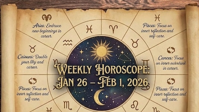 এই সপ্তাহটি বেশিরভাগ রাশির জাতক জাতিকাদের জন্য সতর্কতা, ধৈর্য এবং সঠিক সময়ে সঠিক সিদ্ধান্ত নেওয়ার ইঙ্গিত দেয়। মেষ, কর্কট, কন্যা, তুলা, বৃশ্চিক, ধনু এবং মকর রাশির জাতক জাতিকাদের তাড়াহুড়ো, অসাবধানতা, অপ্রয়োজনীয় দ্বন্দ্ব এবং আবেগের উপর ভিত্তি করে সিদ্ধান্ত নেওয়া এড়িয়ে চলা উচিত। কর্মরতদের কাজের চাপ থাকতে পারে, অন্য দিকে, ব্যবসায়ীদের বিনিয়োগ এবং লেনদেনে সতর্ক থাকতে হবে। সপ্তাহের প্রথমার্ধে বেশ কয়েকটি রাশির জাতক জাতিকা স্বাস্থ্য সমস্যা, পারিবারিক উত্তেজনা, ব্যয় বৃদ্ধি এবং কাজে বাধার সম্মুখীন হতে পারেন। এমন পরিস্থিতিতে যোগাযোগ, সংযম এবং নিয়ম মেনে চলা সমস্যা এড়ানোর সর্বোত্তম উপায় হবে। অন্য দিকে, বৃষ, মিথুন, সিংহ এবং মীন রাশির জাতক জাতিকাদের জন্য এই সপ্তাহটি অগ্রগতি, লাভ এবং শুভ সুযোগে পূর্ণ থাকবে। এই রাশির জাতক জাতিকাদের কেরিয়ার, ব্যবসা, আর্থিক লাভ এবং সামাজিক সম্মান বৃদ্ধির সম্ভাবনা রয়েছে। মিথুন, সিংহ এবং মীন রাশির জাতক জাতিকারা মুলতুবি থাকা কাজগুলি সম্পন্ন করবেন এবং নতুন সুযোগ পেতে পারেন, অন্য দিকে, বৃষ রাশির জাতক জাতিকারা বিনিয়োগ এবং ব্যবসায় উল্লেখযোগ্যভাবে উপকৃত হবেন। সপ্তাহের শেষার্ধটি বেশিরভাগ রাশির জন্য আরও অনুকূল হবে, যেখানে তাঁদের প্রচেষ্টা ইতিবাচক ফলাফল দেবে। প্রেমের সম্পর্ক এবং বিবাহিত জীবনে উন্নতি, সম্প্রীতি এবং মানসিক শক্তি অনেক রাশির জন্য দেখা যাবে। সামগ্রিকভাবে, এই সপ্তাহটি শিক্ষা দেয় যে সতর্কতার সঙ্গে কঠোর পরিশ্রম এবং ধৈর্য যুক্ত হলে সাফল্য লাভ হবে। এবার আলাদা করে দেখে নেওয়া যাক রাশি মিলিয়ে এই সপ্তাহে মেষ, বৃষ, মিথুন, কর্কট, সিংহ, কন্যা, তুলা, বৃশ্চিক, ধনু, মকর, কুম্ভ এবং মীন রাশির ভাগ্য সম্পর্কে বিশদে কী বলছেন জ্যোতিষী চিরাগ দারুওয়ালা ৷