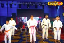 Karate Training: মেলায় বিনোদন নয়, শিশুদের জন্য আত্মরক্ষার পাঠ! অভিজ্ঞ ক্যারাটে প্রশিক্ষক শেখাচ্ছেন মারপ্যাঁচের কৌশল