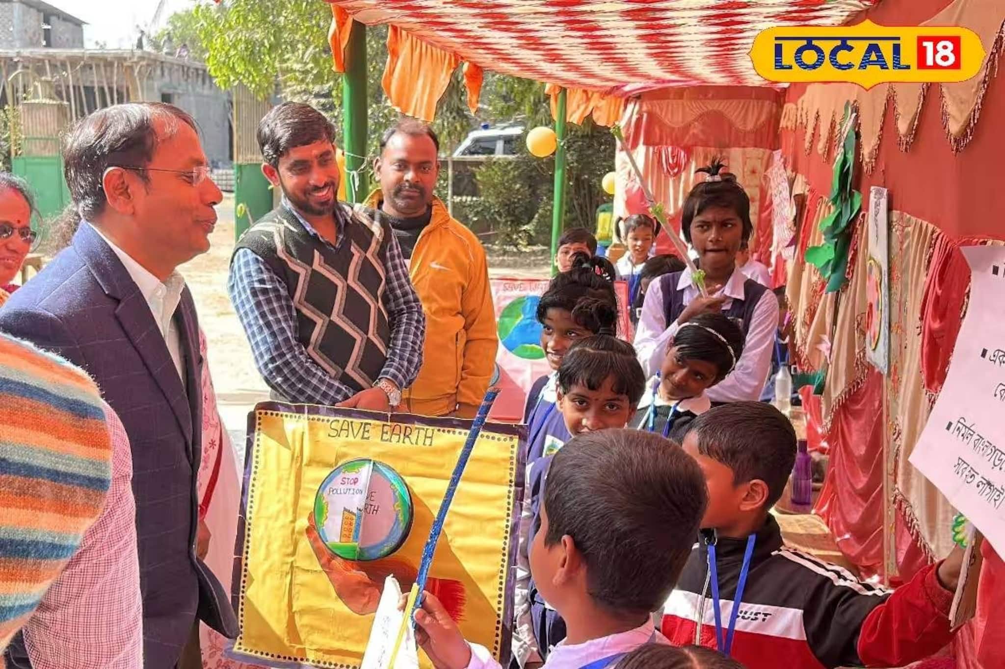 মুখস্থবিদ্যা ছেড়ে হাতেকলমে শিখুক খুদেরা! জঙ্গলমহলের প্রাথমিক স্কুলে অভিনব আয়োজন