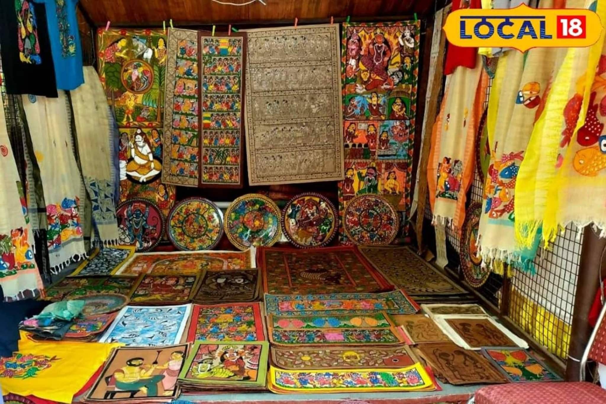 রঙ, রেখা ও গানে গাঁথা ঐতিহ্য! পিংলার পটচিত্রে বেঁচে আছে বাংলার লোকসংস্কৃতি