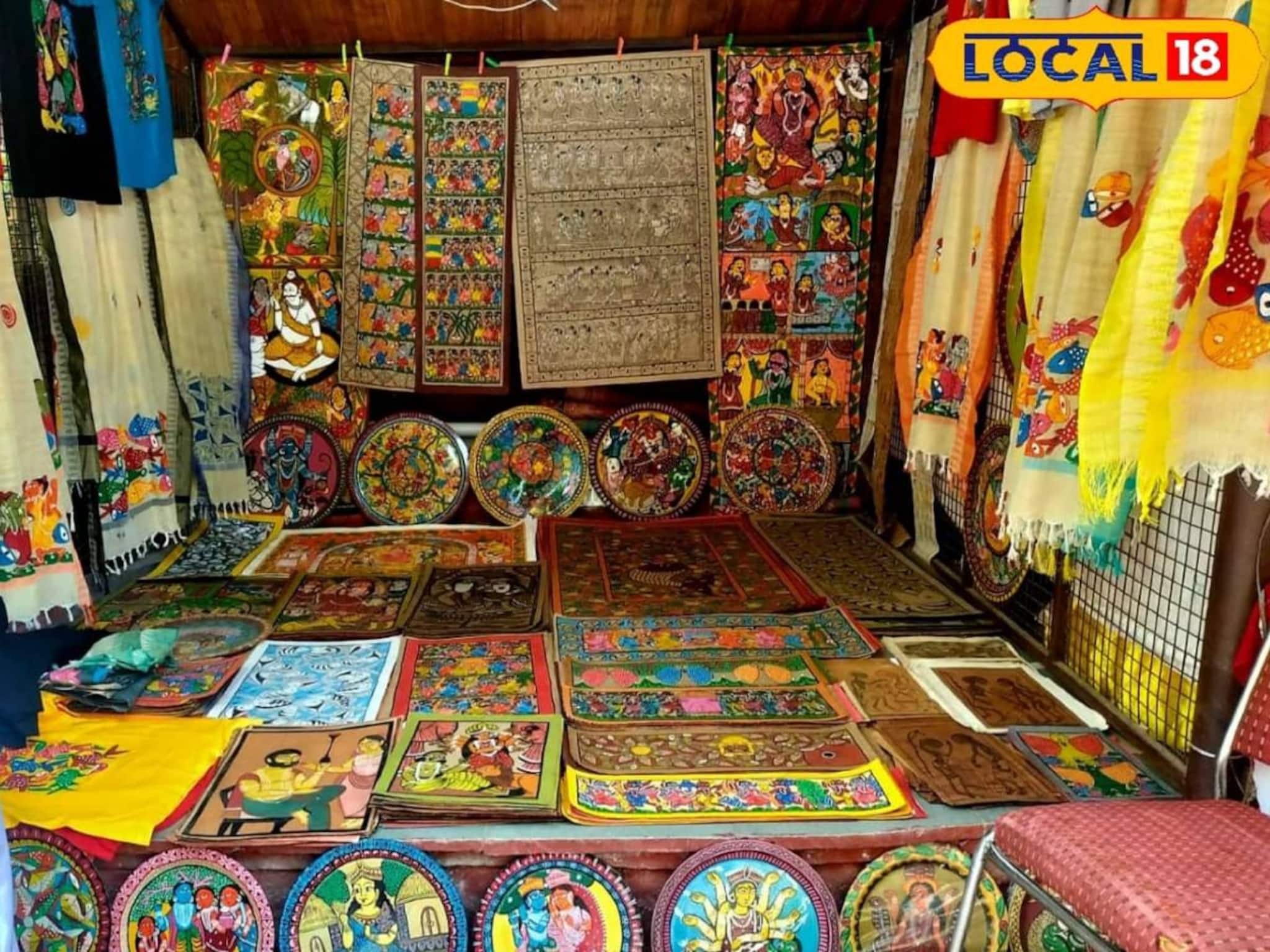 রঙ, রেখা ও গানে গাঁথা ঐতিহ্য! পিংলার পটচিত্রে বেঁচে আছে বাংলার লোকসংস্কৃতি